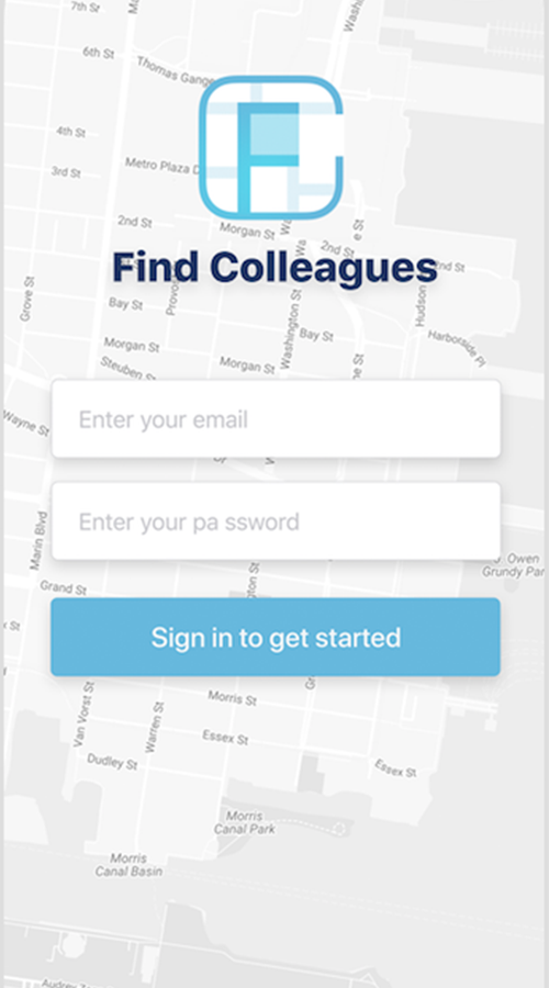 Find Colleagues screenshot 3